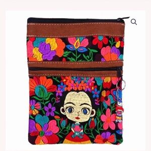 Colorful Embroidered Women's Bag
